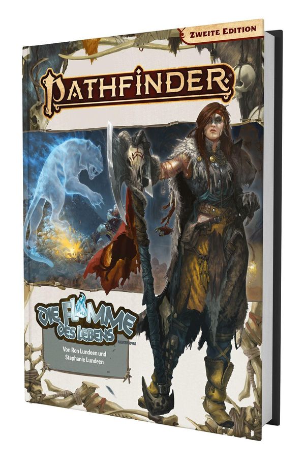 Pathfinder 2 - Die Flamme des Lebens - Jessica Catalan (Buch)