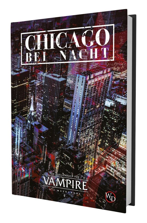 V5 Vampire - Die Maskerade: Chicago bei Nacht - Matthew Dawkins (Buch)