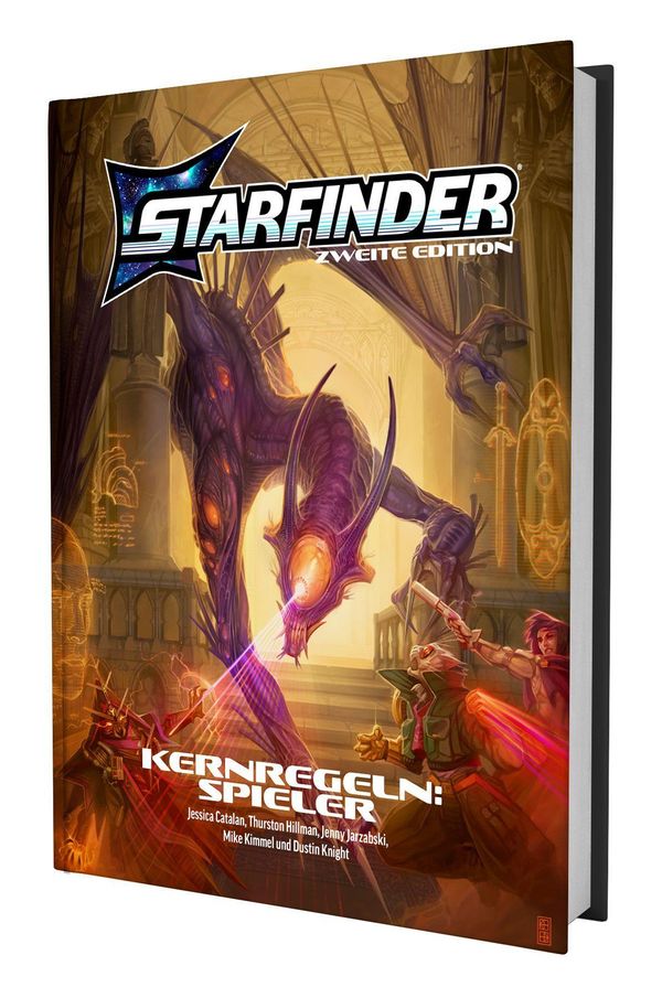 Starfinder 2 - Kernregeln - Spieler - Jessica Catalan (Buch)