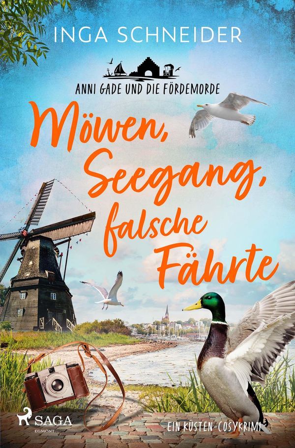 Möwen, Seegang, falsche Fährte - Anni Gade und die Fördemorde (Buch)