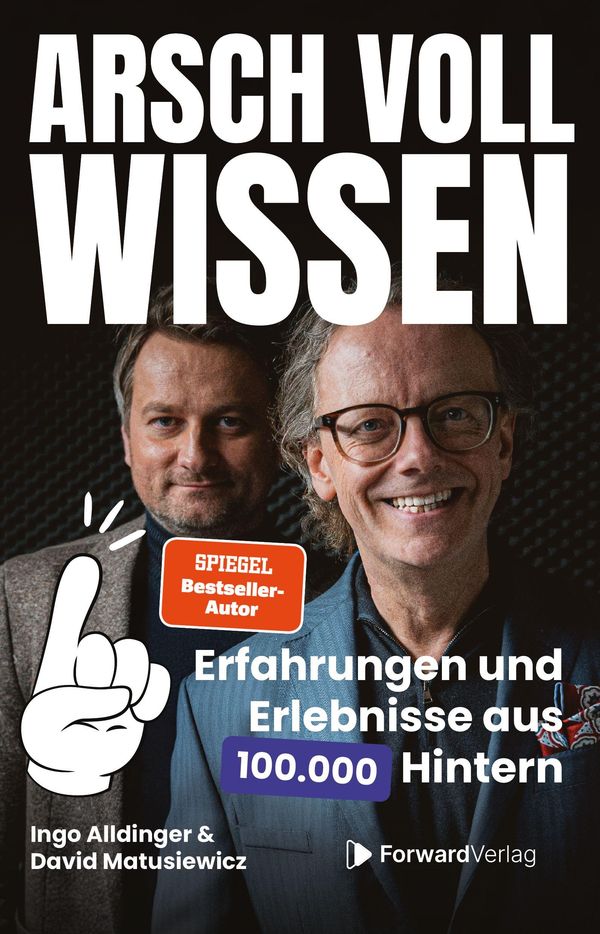 Arsch voll Wissen - David Matusiewicz (Buch)