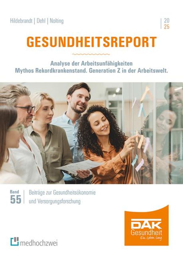 Gesundheitsreport 2025 - Susanne Hildebrandt (Buch)