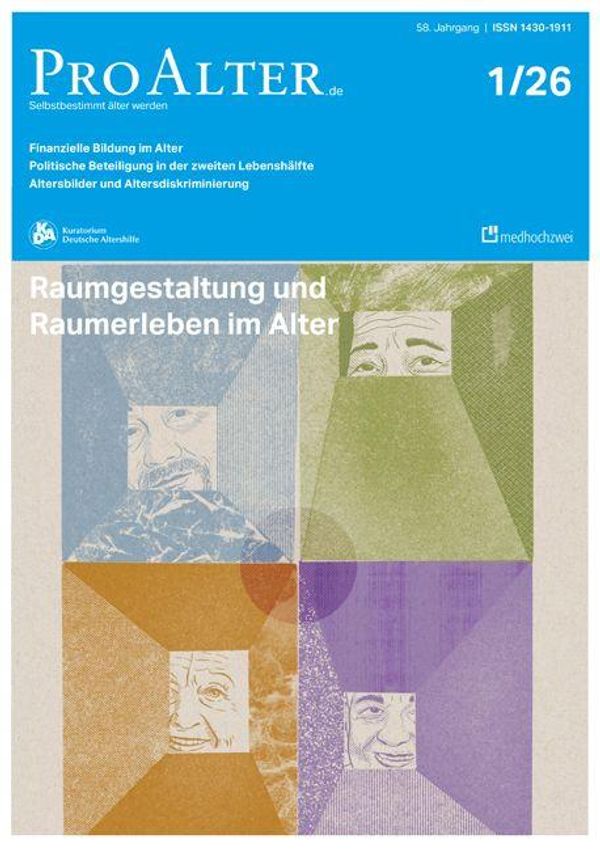 ProAlter Ausgabe 1/2026 (Buch)