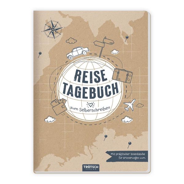 Trötsch Reisetagebuch (Buch)