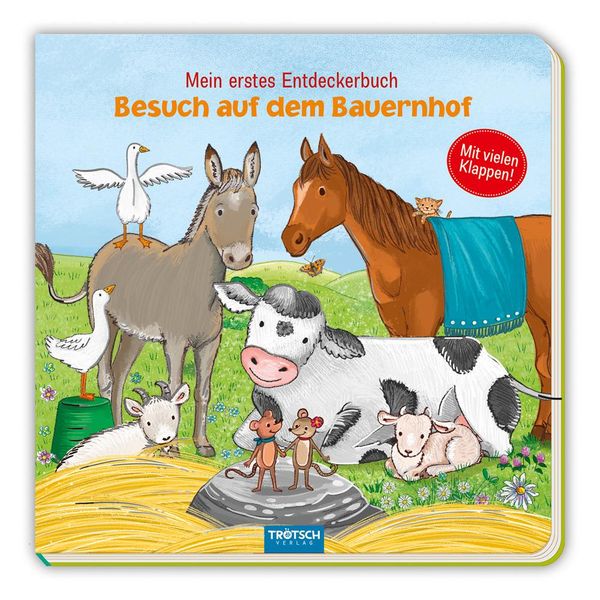 Trötsch Pappenbuch mit Klappen Mein erstes Entdeckerbuch Besuch im ...