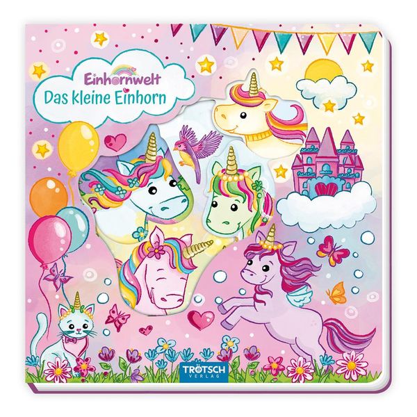 Trötsch Fensterbuch Einhornwelt Das kleine Einhorn (Buch)