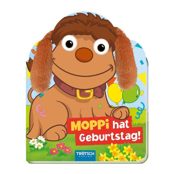 TRÖTSCH - Unser Sandmännchen Fühlbuch Moppi hat Geburtstag! (Buch)