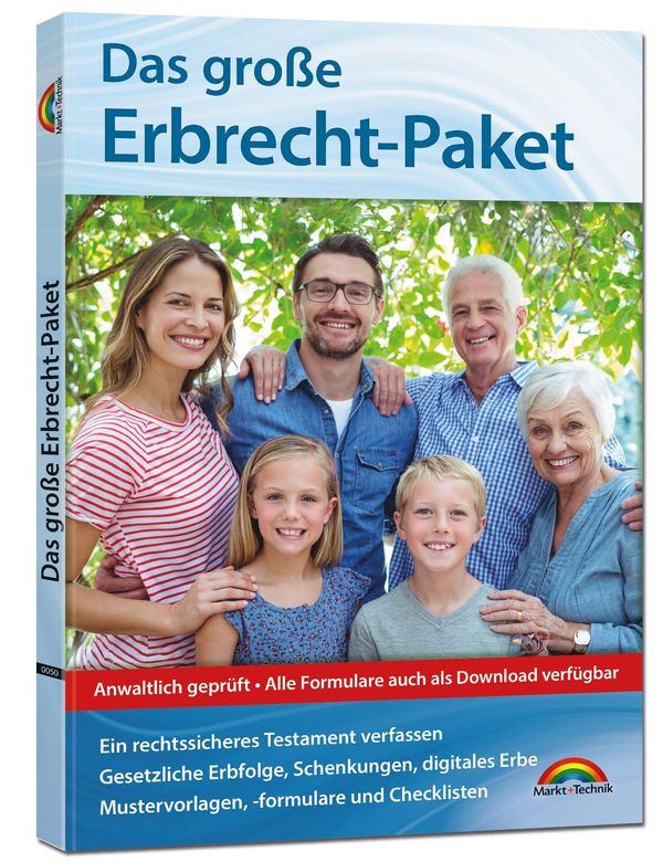 Das große Erbrecht Paket - Philip Kiefer (Buch)