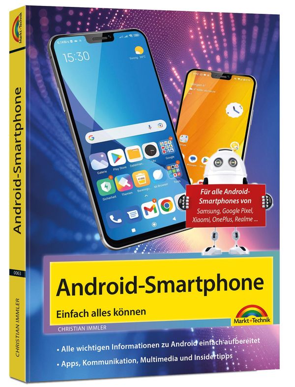 Android Smartphone - Christian Immler (Buch)
