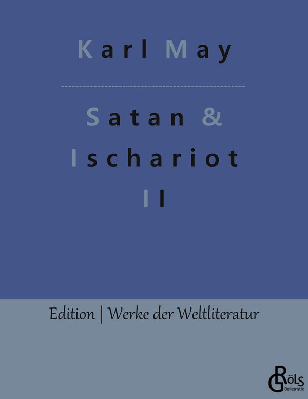 Satan und Ischariot - Karl May (Buch)