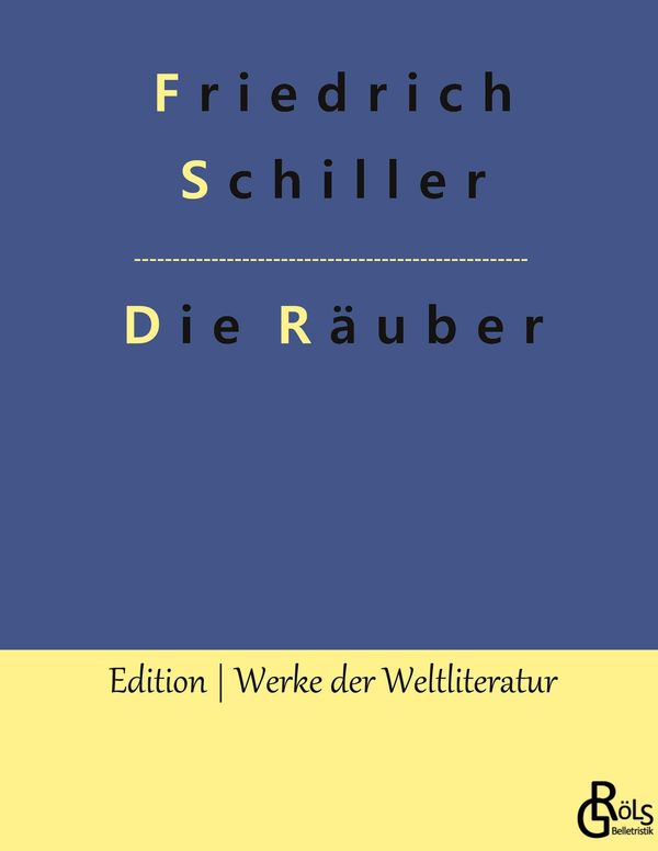 Die Räuber - Friedrich Schiller (Buch)