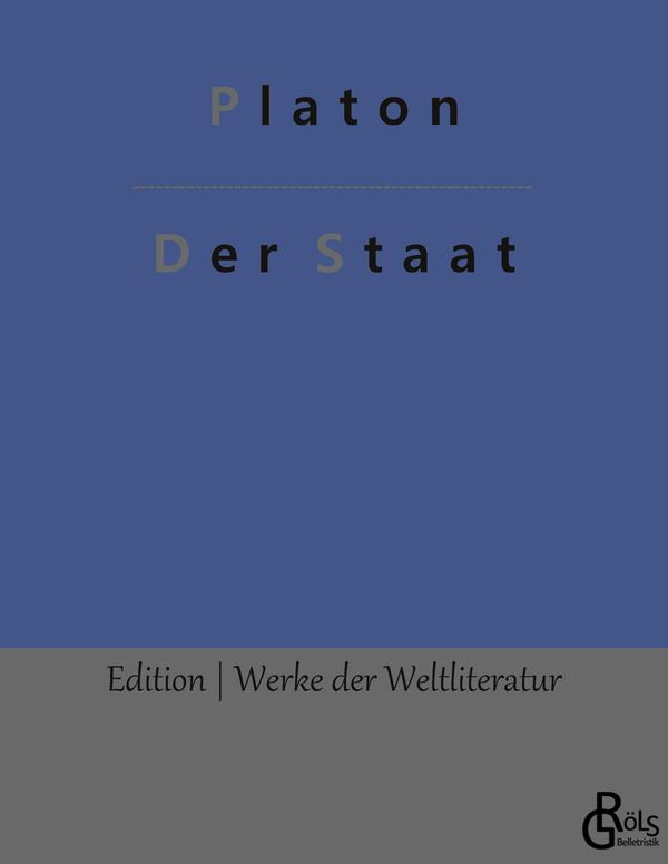 Der Staat - Platon (Buch)