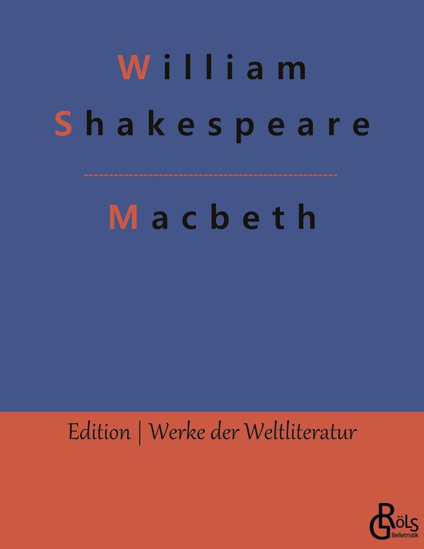 Macbeth - William Shakespeare (Buch)
