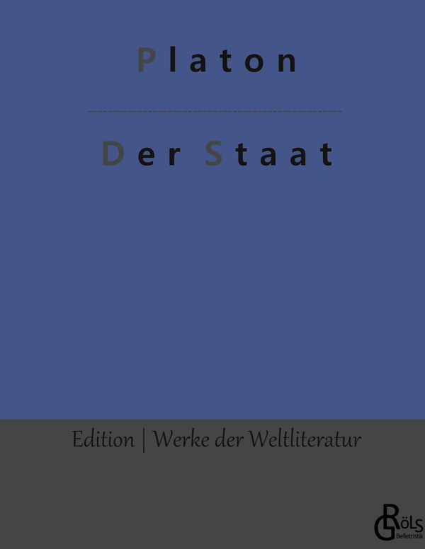 Der Staat - Platon (Buch)