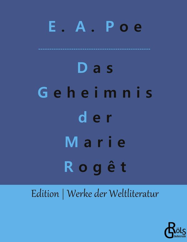 Das Geheimnis der Marie Rogêt - Edgar Allan Poe (Buch)