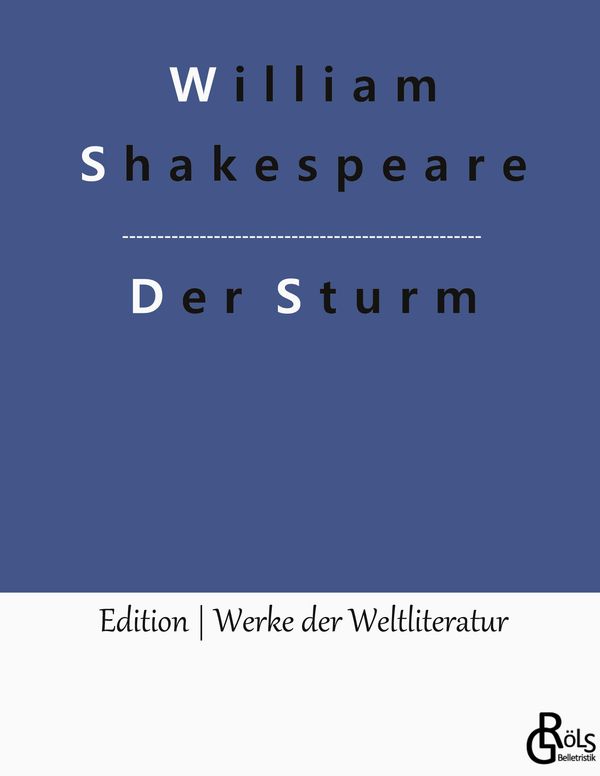 Der Sturm - William Shakespeare (Buch)