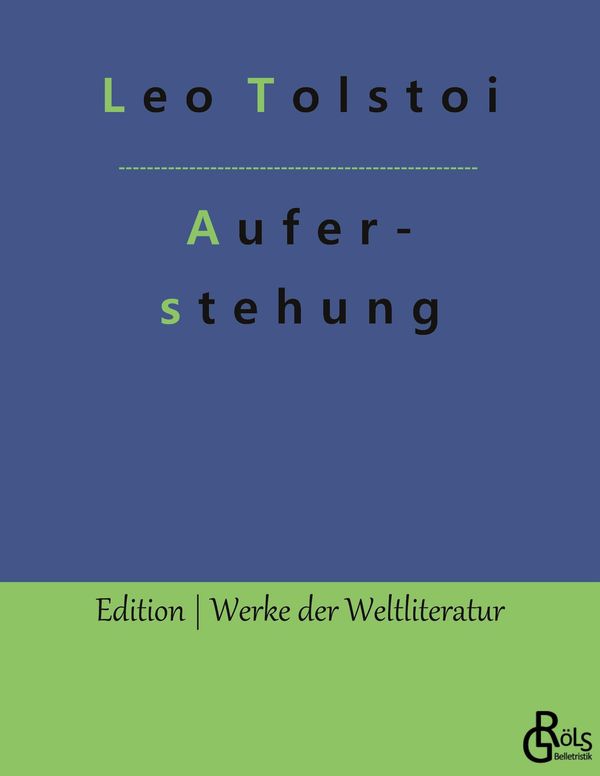 Auferstehung - Leo N. Tolstoi (Buch)