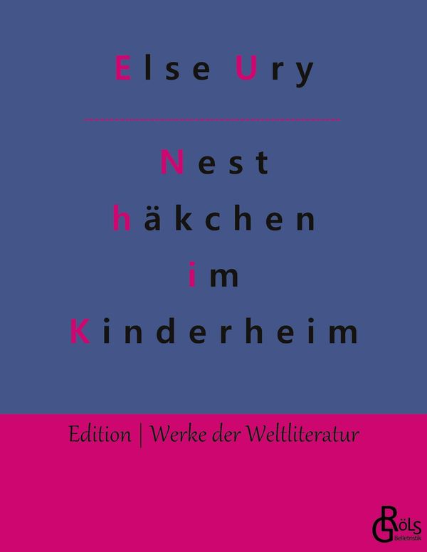 Nesthäkchen im Kinderheim - Else Ury (Buch)