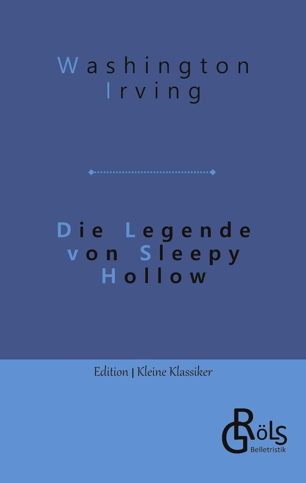 Die Legende von Sleepy Hollow - Washington Irving (Buch)