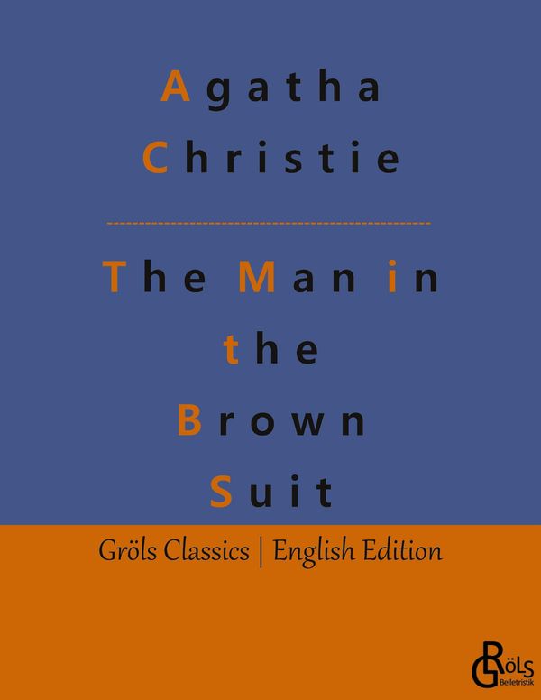 The Man in the Brown Suit - Agatha Christie (Buch)