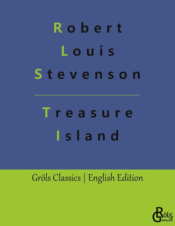 Treasure Island - Robert Louis Stevenson (Buch)