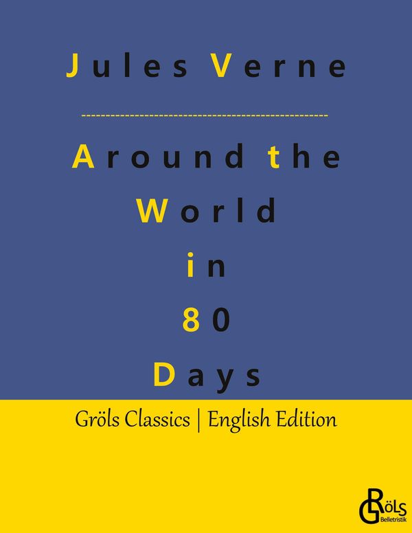 Around the World in 80 Days - Jules Verne (Buch)