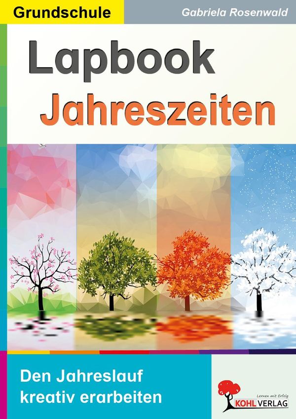 Lapbook Jahreszeiten - Gabriela Rosenwald (Buch)