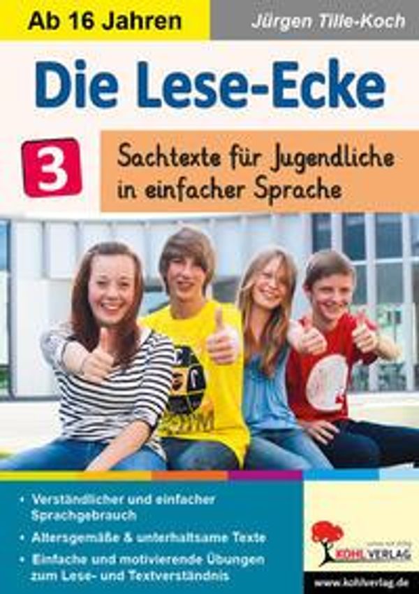 Die Lese-Ecke / Band 3 - Jürgen Tille-Koch (Buch)
