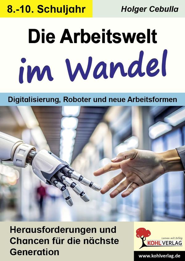 Die Arbeitswelt im Wandel - Holger Cebulla (Buch)