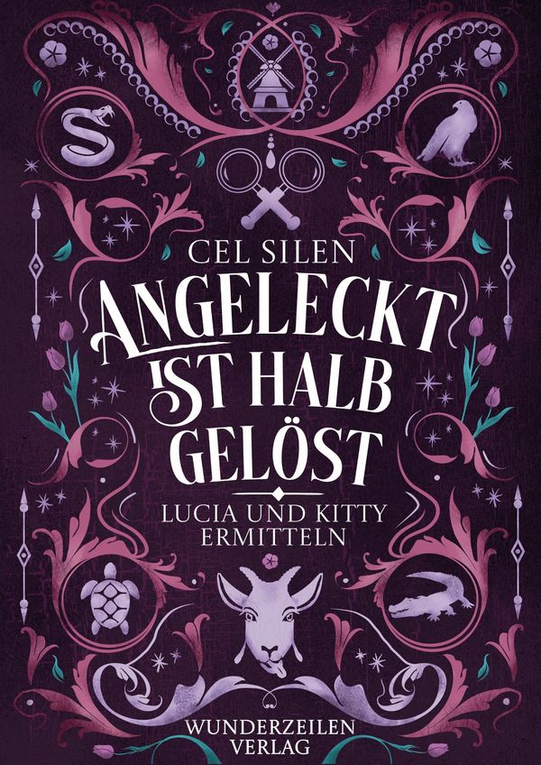 Angeleckt ist halb gelöst - Cel Silen (Buch)
