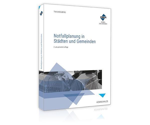 Notfallplanung in Städten und Gemeinden (Buch)