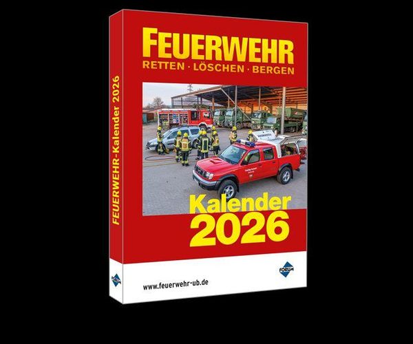 FEUERWEHR Kalender 2026 (Buch)