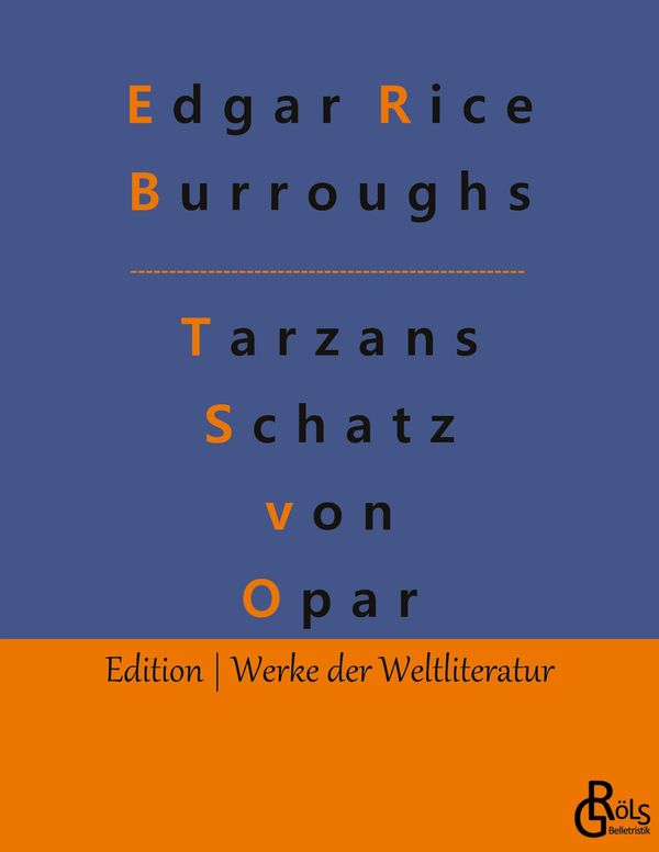 Tarzans Schatz von Opar - Edgar Rice Burroughs (Buch)