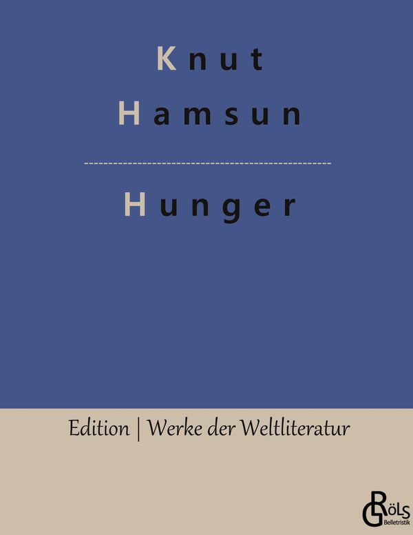 Hunger - Knut Hamsun (Buch)