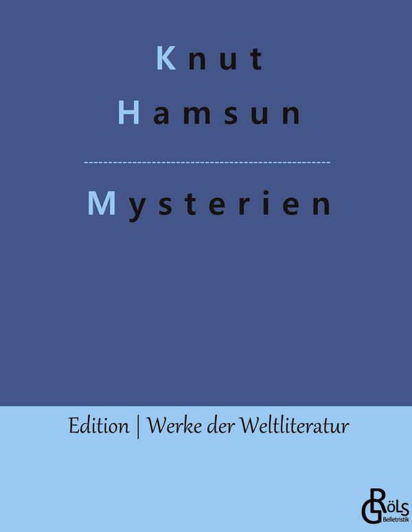 Mysterien - Knut Hamsun (Buch)