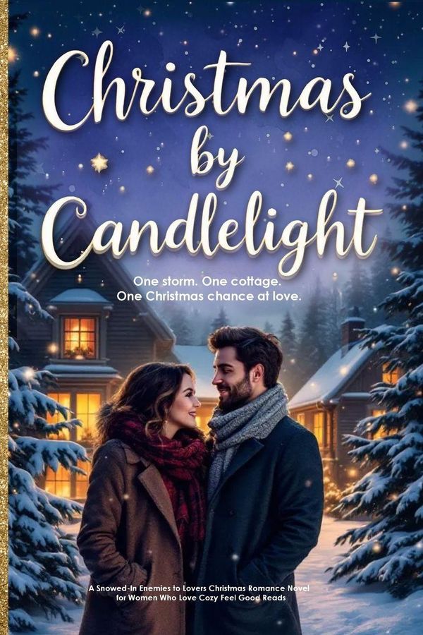 Christmas by Candlelight - Holly M Winters (Buch)