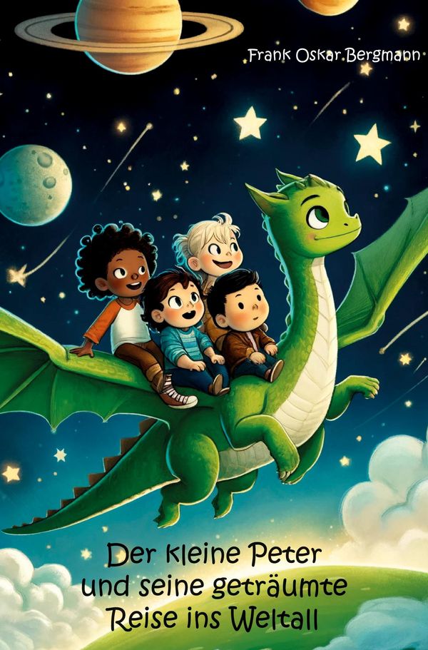 Der kleine Peter und seine geträumte Reise ins Weltall (Buch)