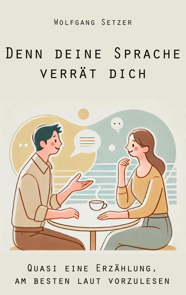 Denn deine Sprache verrät dich - Wolfgang Setzer (Buch)
