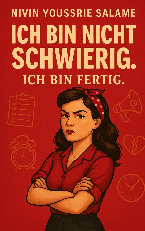 Ich bin nicht schwierig. Ich bin fertig. - Nivin Youssrie Salame