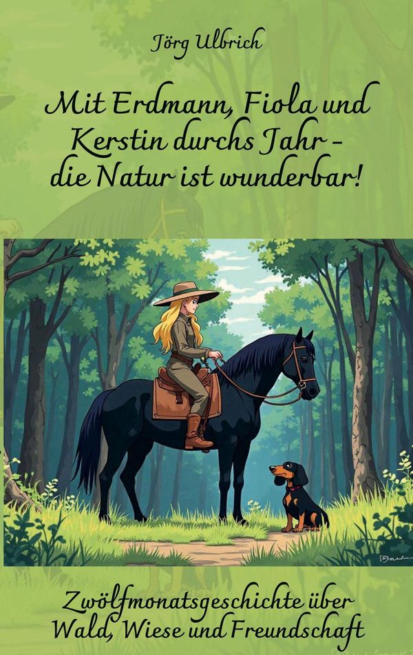 Mit Erdmann, Fiola und Kerstin durchs Jahr - die Natur ist wunderba...