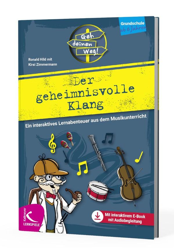 Der geheimnisvolle Klang (Buch)