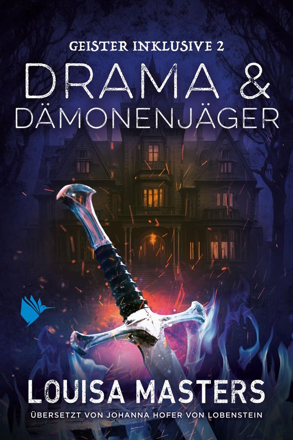 Drama und Dämonenjäger - Louisa Masters (Buch)