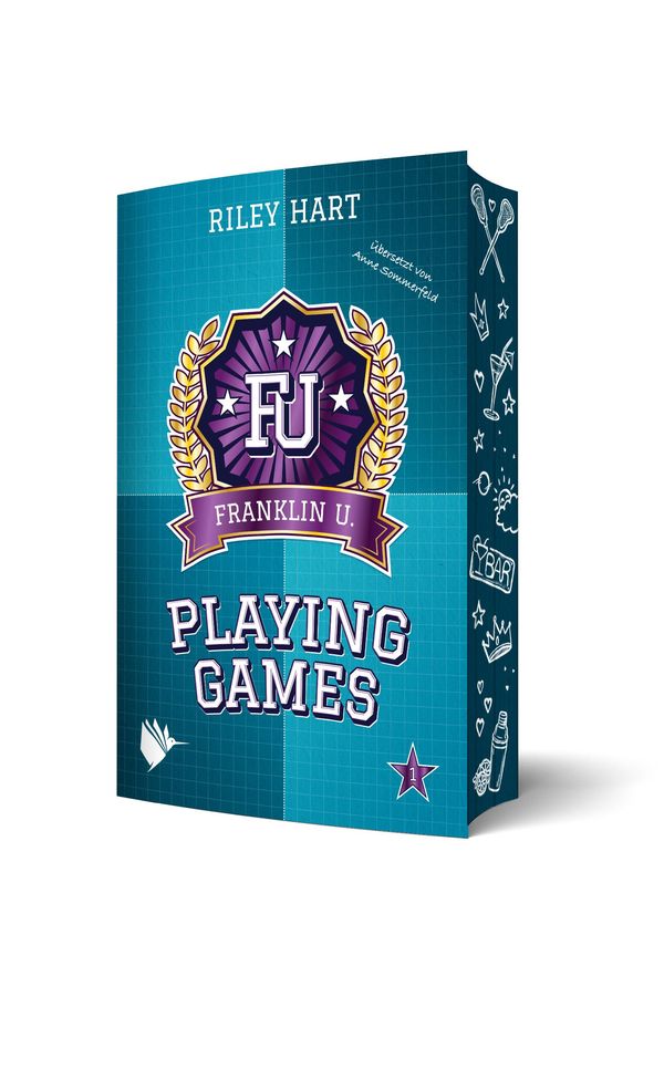 Playing Games - Riley Hart (Buch)