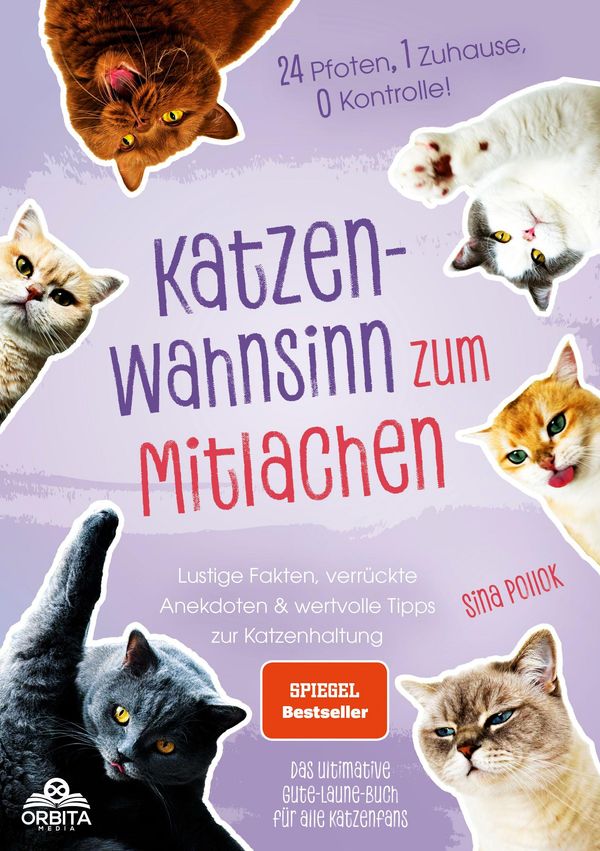Katzen-Wahnsinn zum Mitlachen - Sina Pollok (Buch)