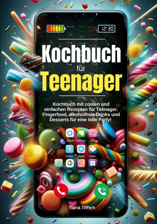 Kochbuch für Teenager - Tiana Tiffert (Buch)