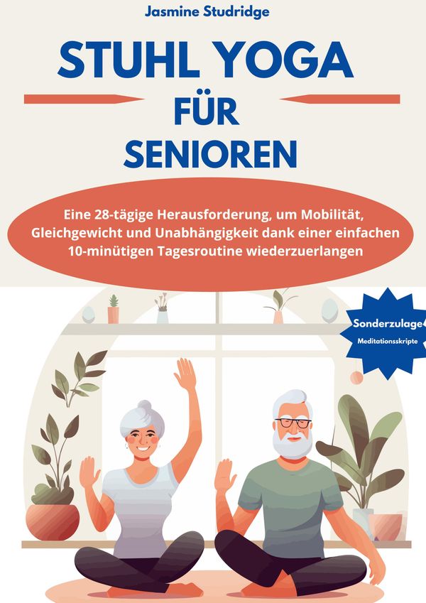 Stuhl-Yoga Für Senioren - Jasmine Studridge (Buch)