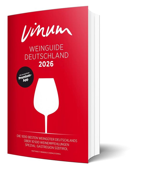 Vinum Weinguide Deutschland 2026 (Buch)