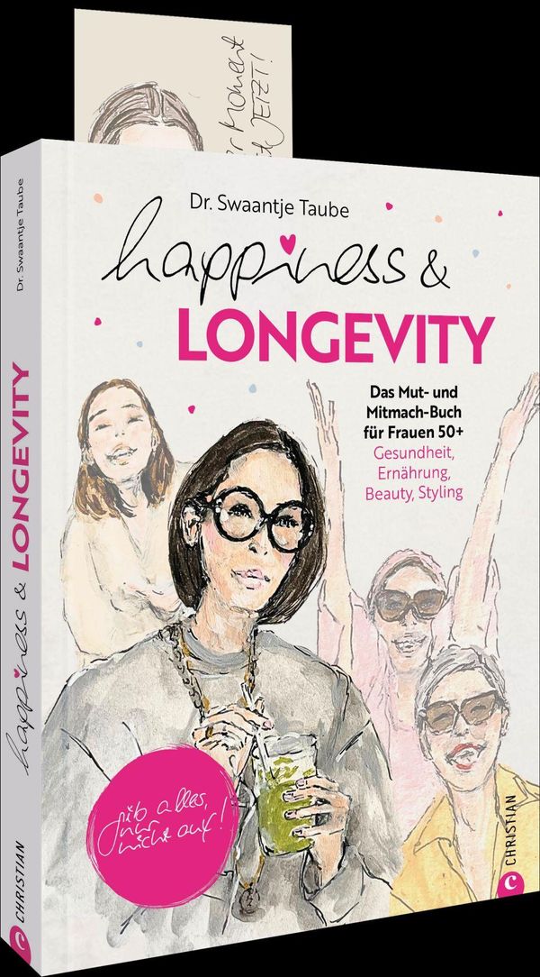 Happiness & Longevity - Swaantje Taube (Buch)