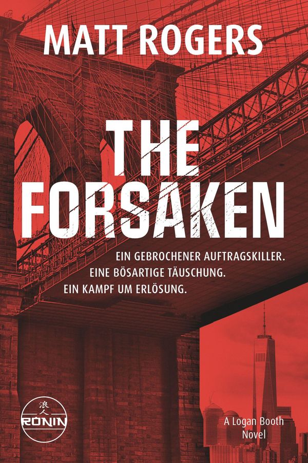 The Forsaken - Matt Rogers (Buch)