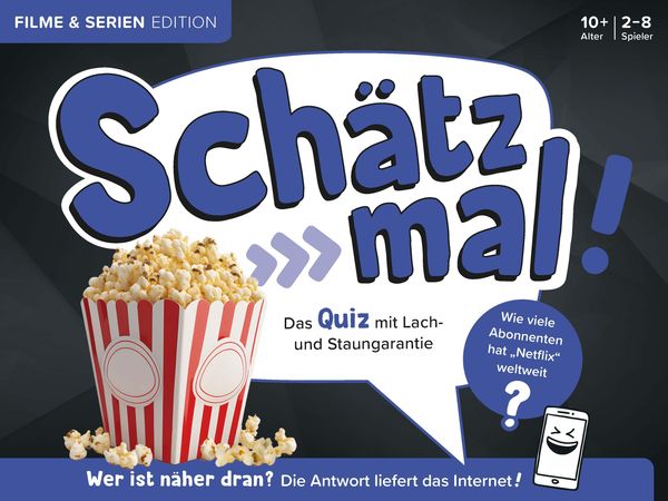 Schätz mal! Filme und Serien Edition (Buch)